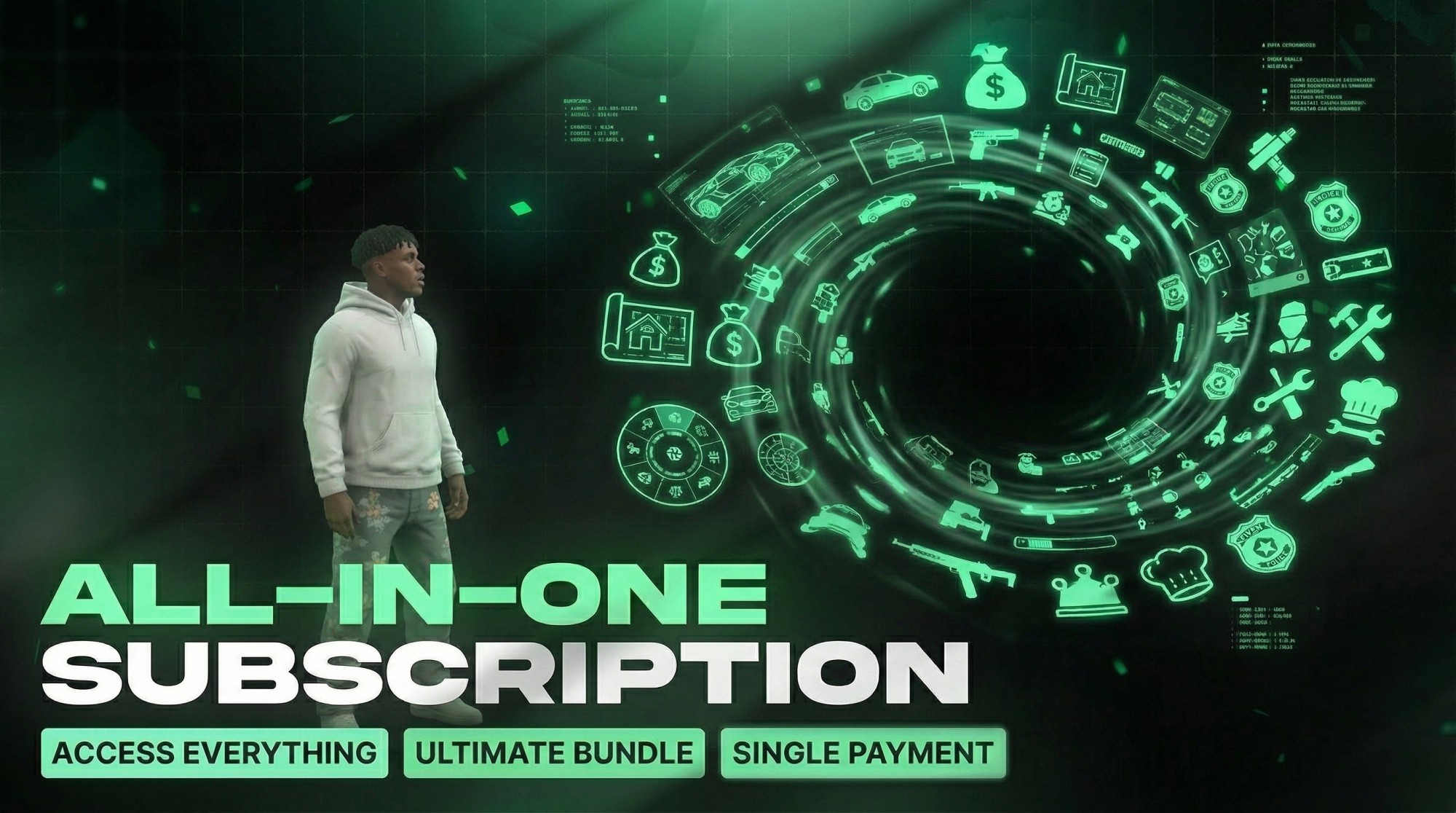 All-In-One Subscription (Monthly)