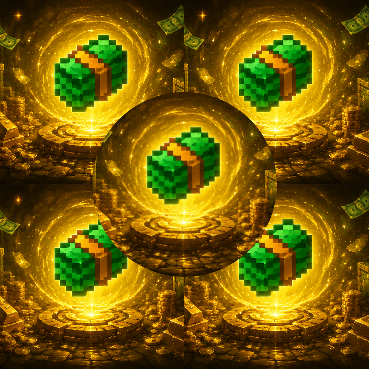 5x Sell Multiplier Booster