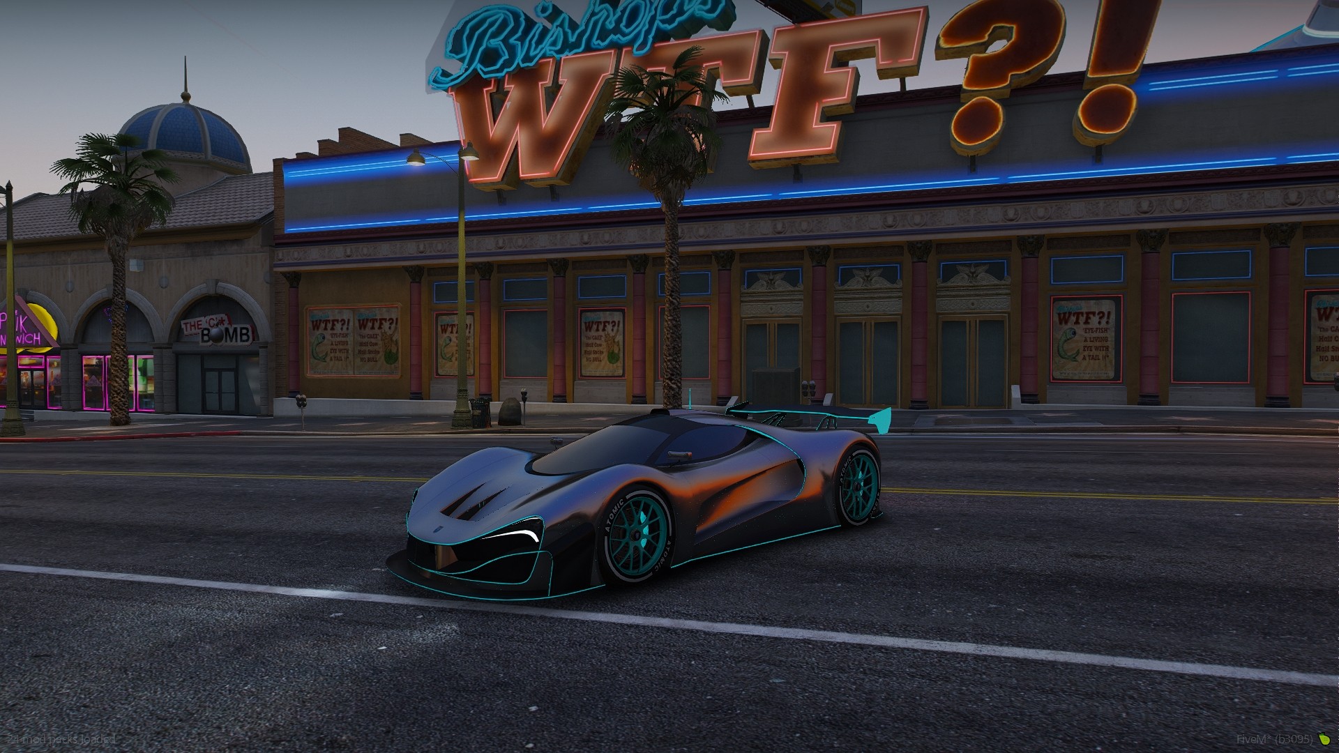 Fivem Animated VISIONE