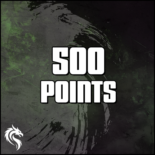 500 In-Game Points