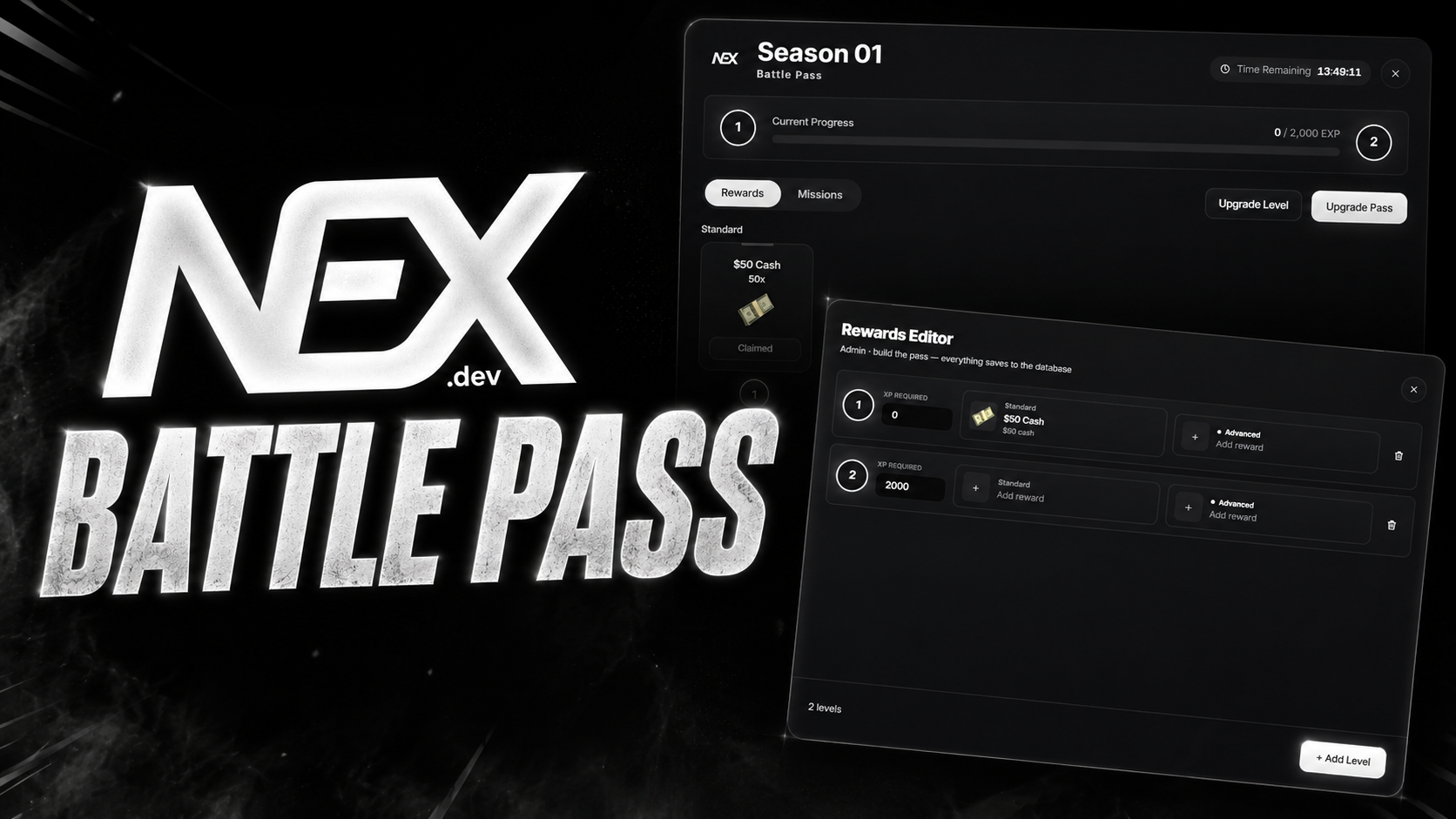 Battle Pass System