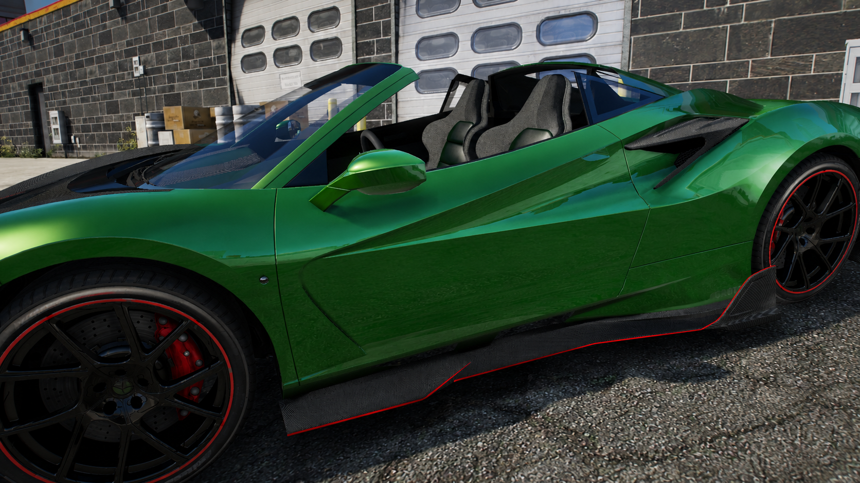 Grotti | Turismo Mansory Spyder