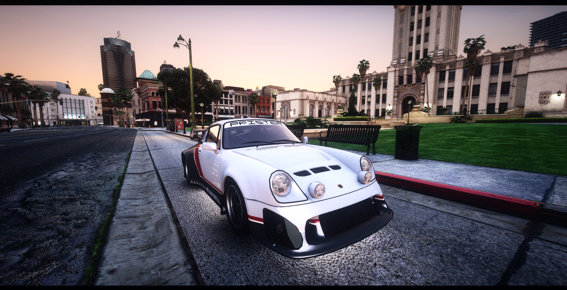 PFISTER Comet S1 Turbo