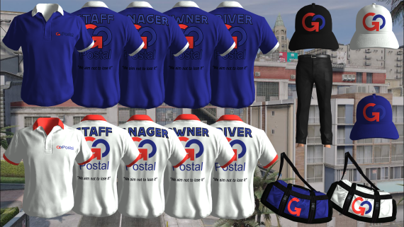 Go Postal Uniform 2 [M + F]