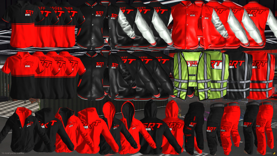 SRT Mech Bundle [M+F]