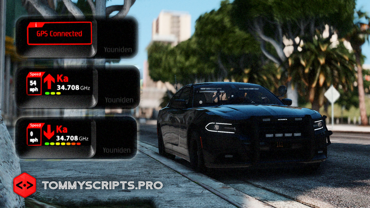 Tommy's Radar Detector (Standalone/QBCore)