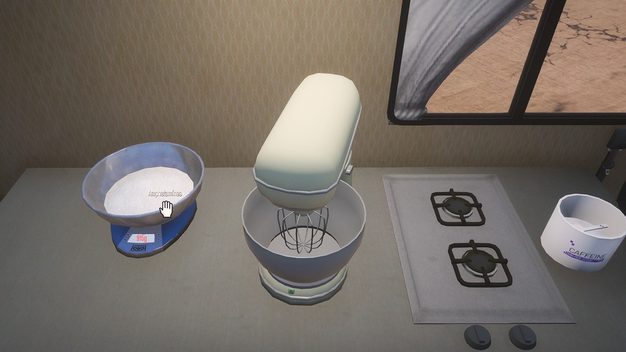 Amphetamines (Meth Cooking Addon)
