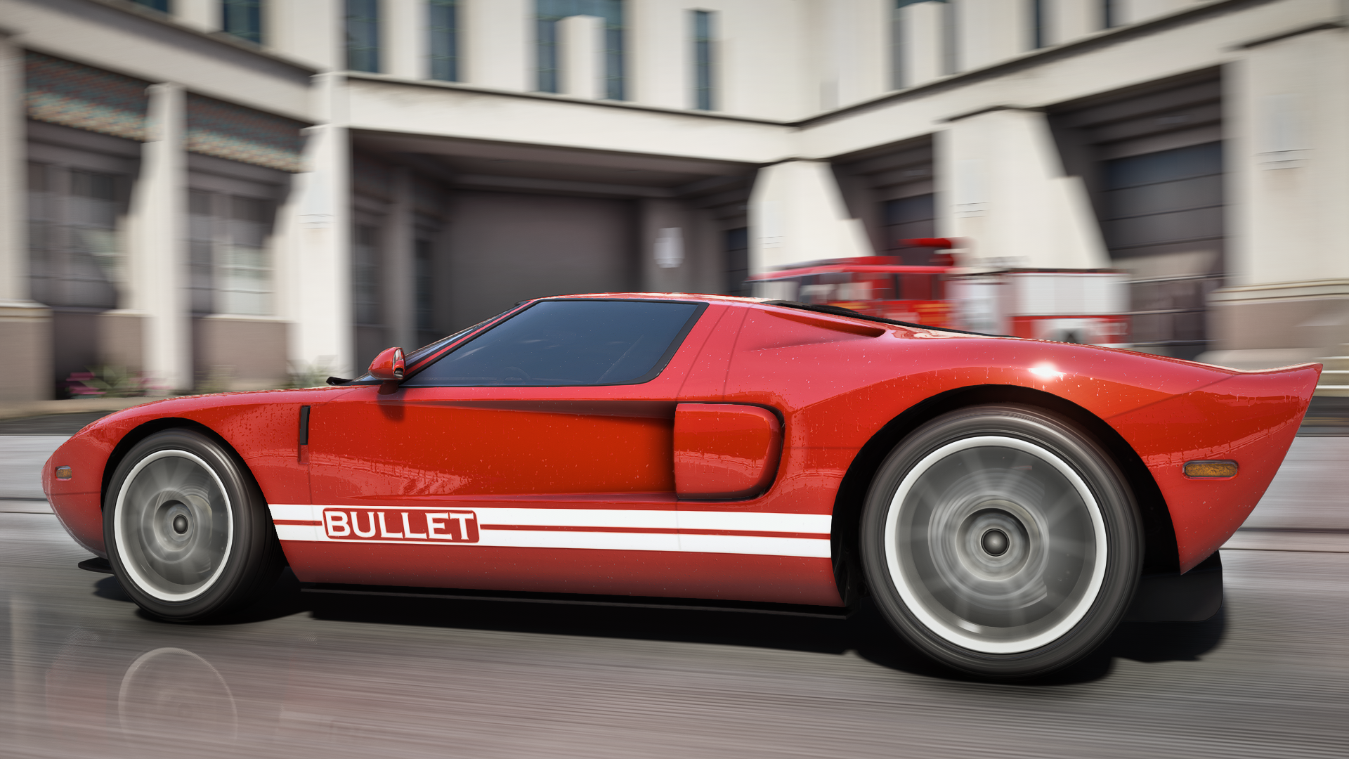 Vapid Bullet GTS