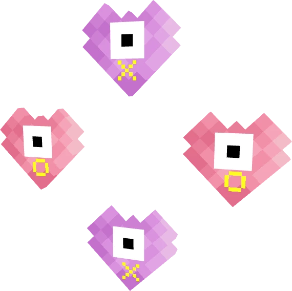 Valentines Unown- Common Skin