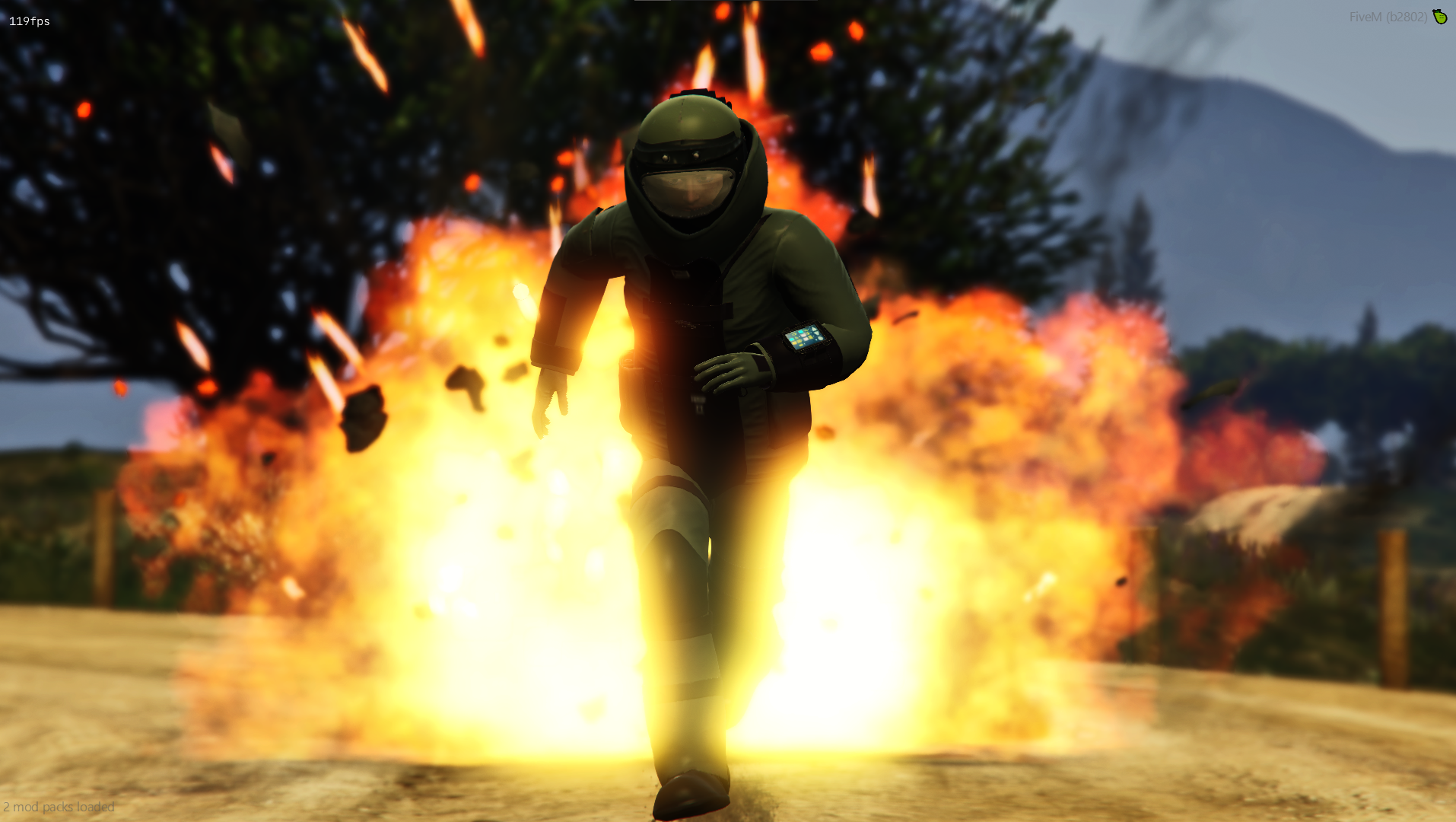 EOD Bomb Suit