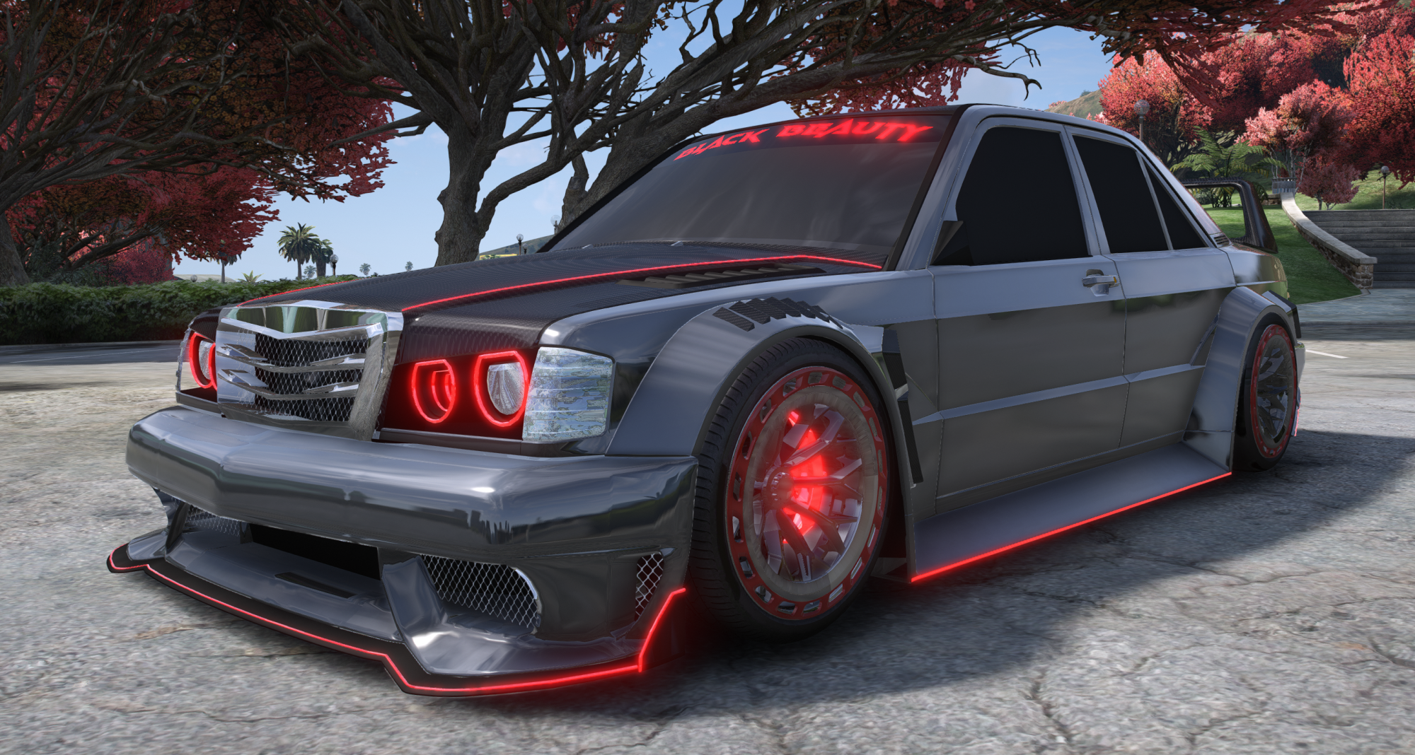 Benefactor S 600 R Screenshot 3