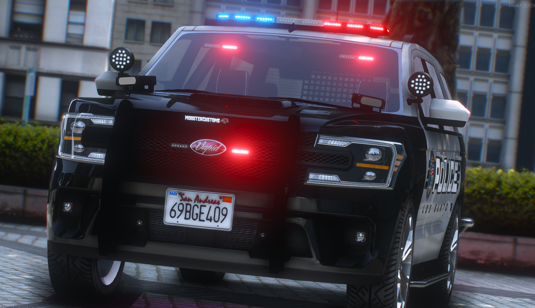 Police Vapid Aleutian
