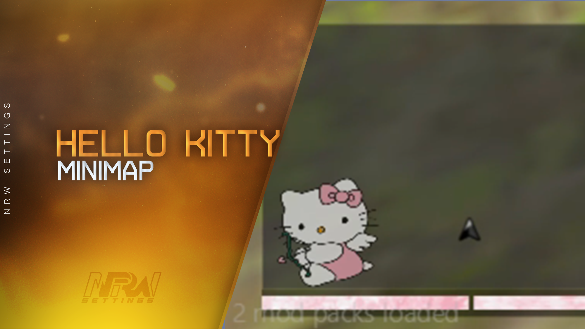 NRW Hello Kitty Minimap