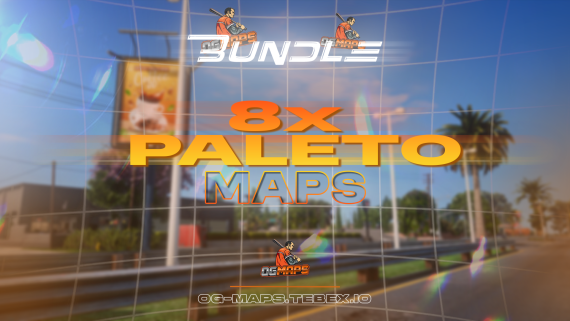 8X Map Bundle
