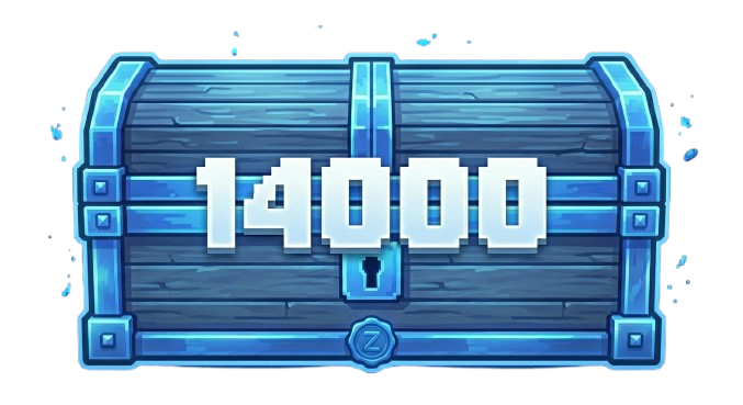 14,000 Coins