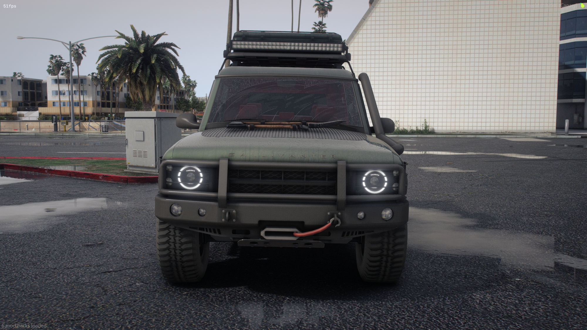 Gallivanter Rammer