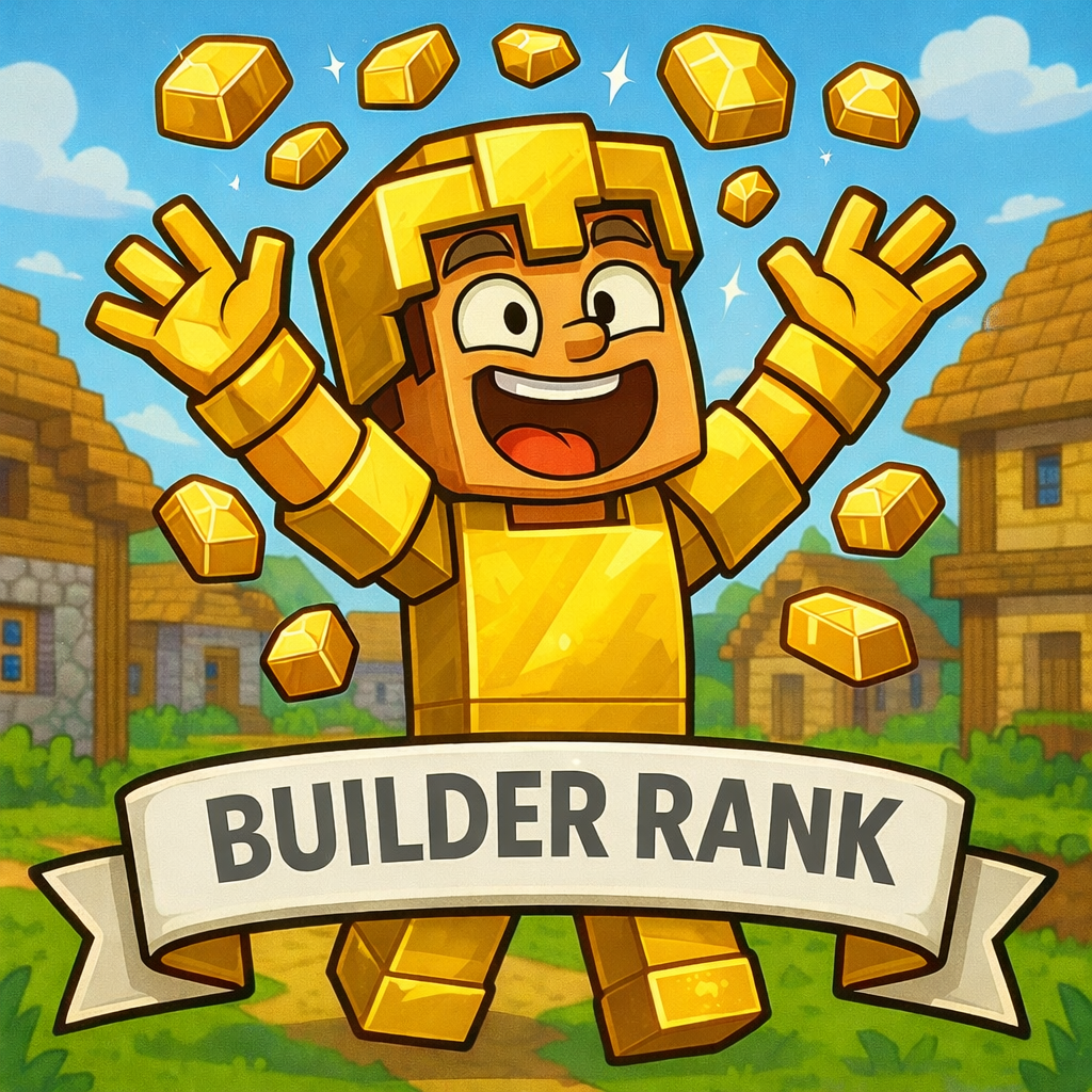 🏆 Builder Rank✨