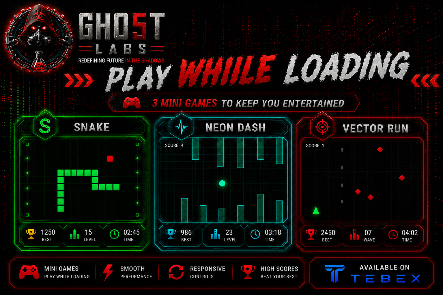 GH05T Loading Screen v2.7.0