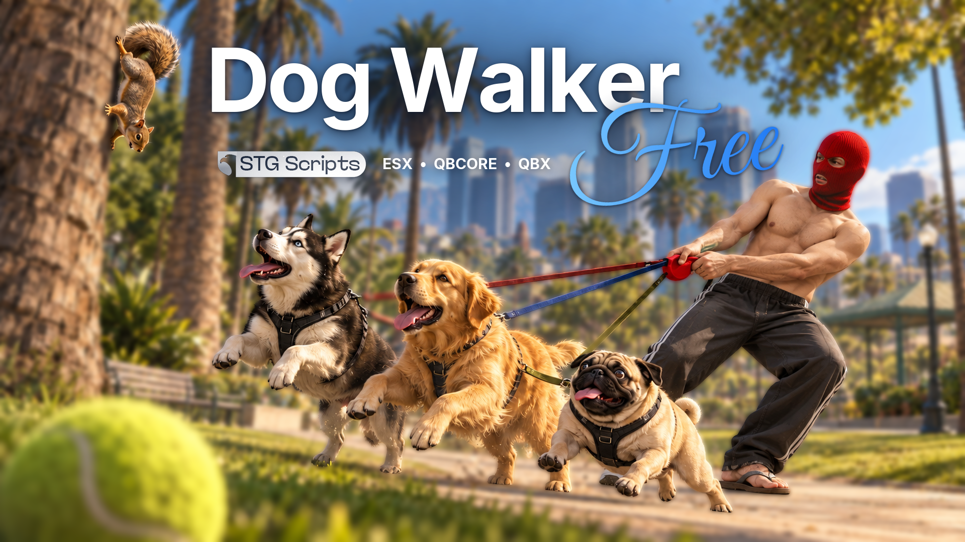 Dog Walker - Image undefined