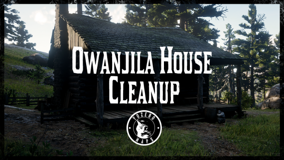 Owanjila House Cleanup