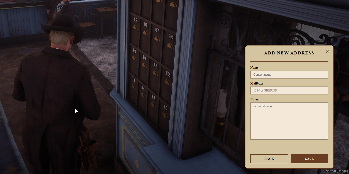 SR Mail Service