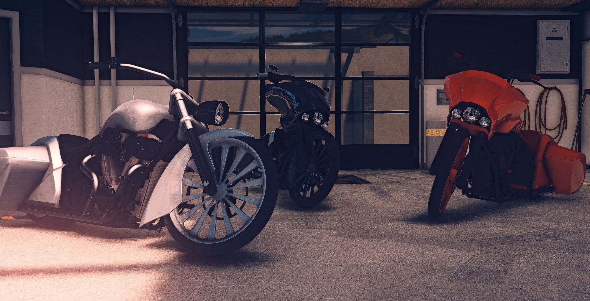 The Sovereign GTS | Motorcycle Package