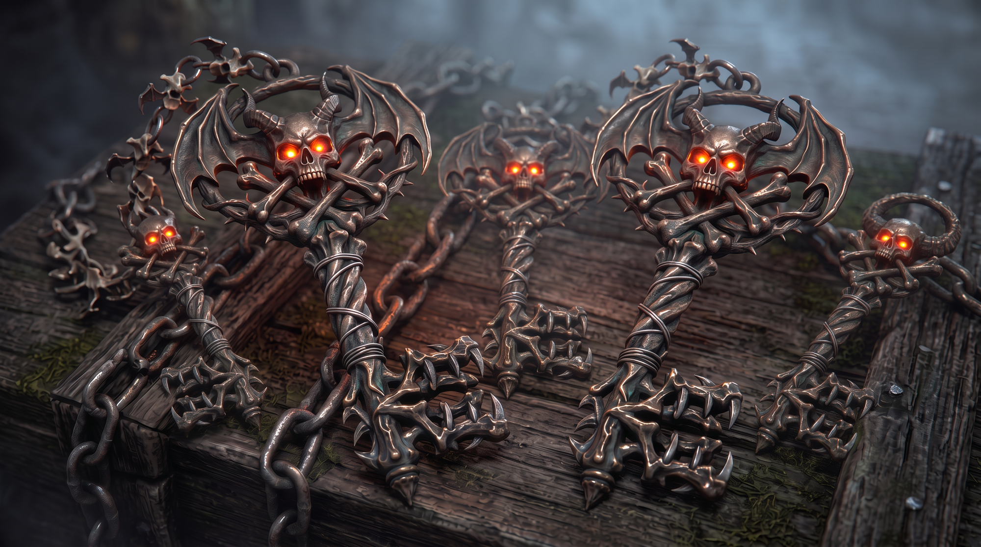 5x Halloween2026 Crate Key [Survival]