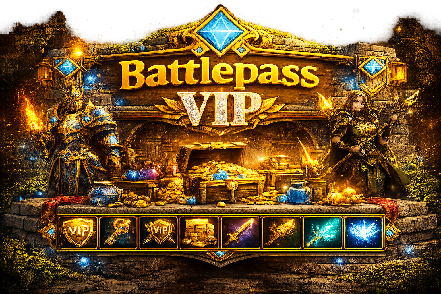 BattlePass VIP