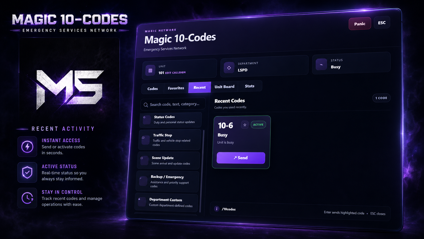 Magic 10 Codes – Open Source
