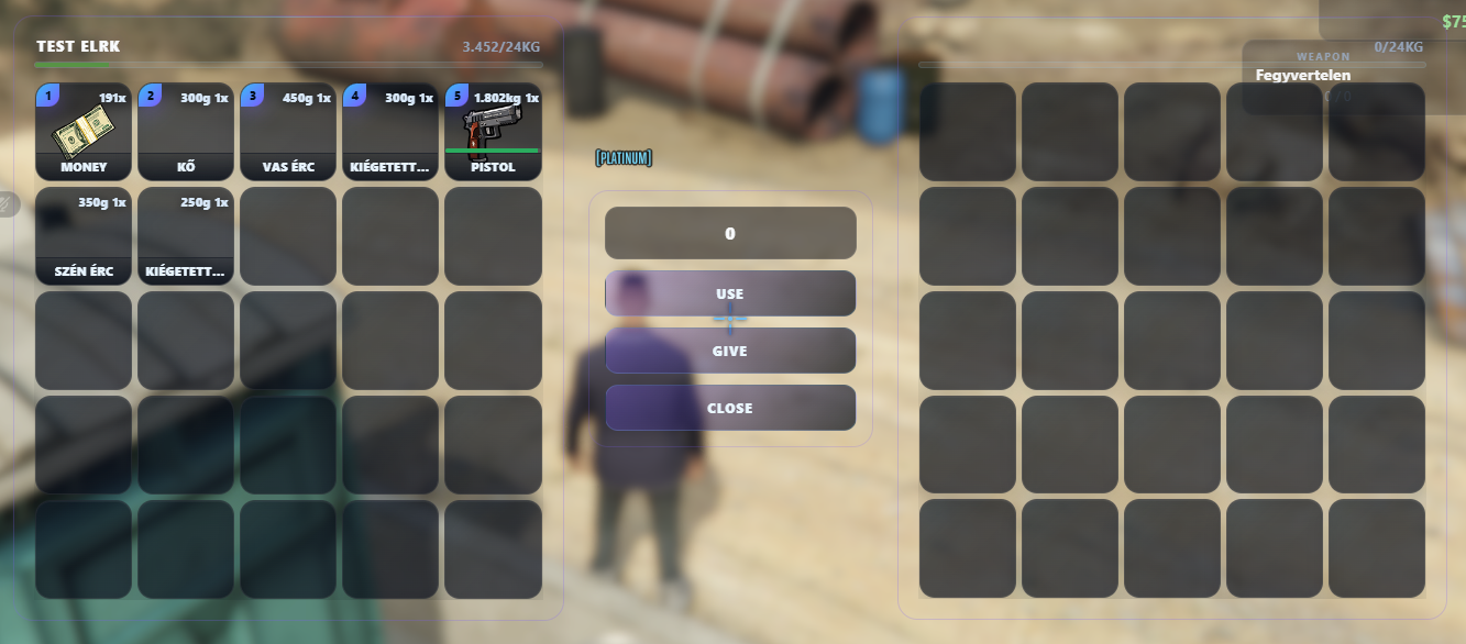 Lunex OX Inventory Redesign [FREE]