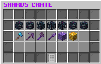 SHARDS CRATE