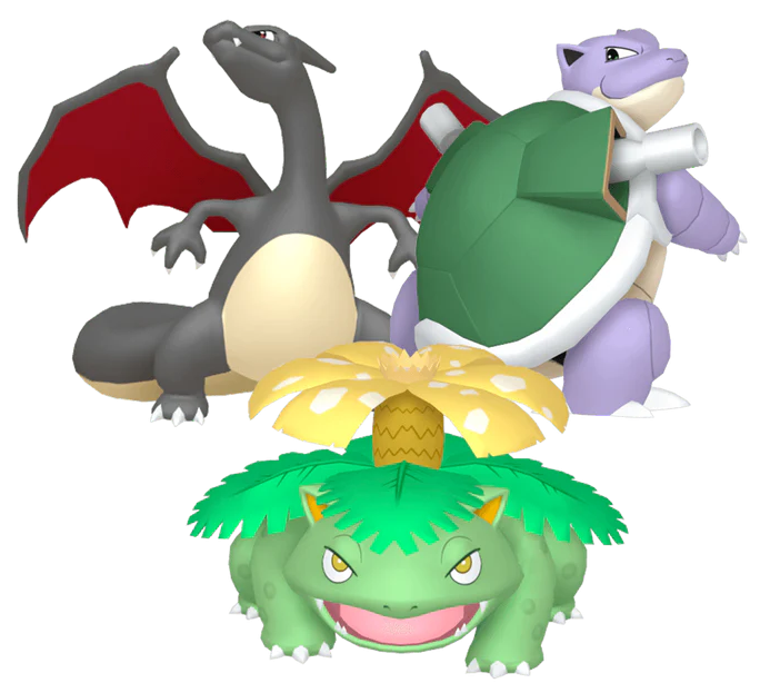 x3 LLAVES DE SHINY