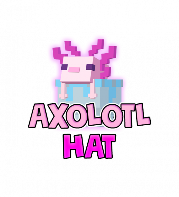 Axolotl Hat