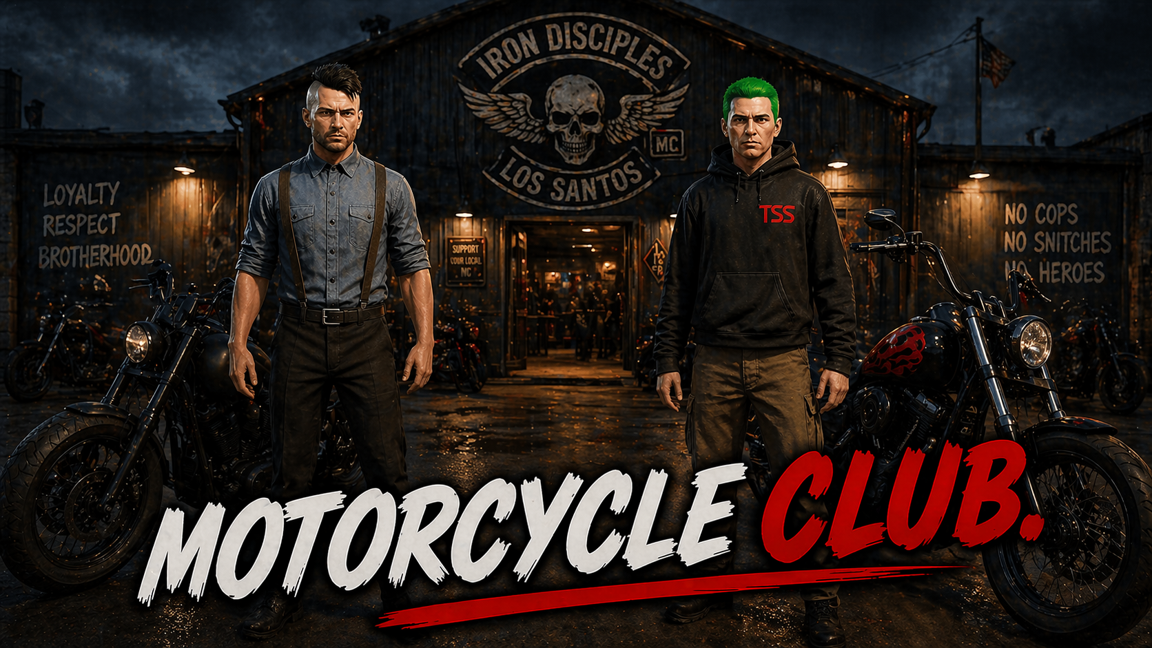 🚲 Biker Clubs