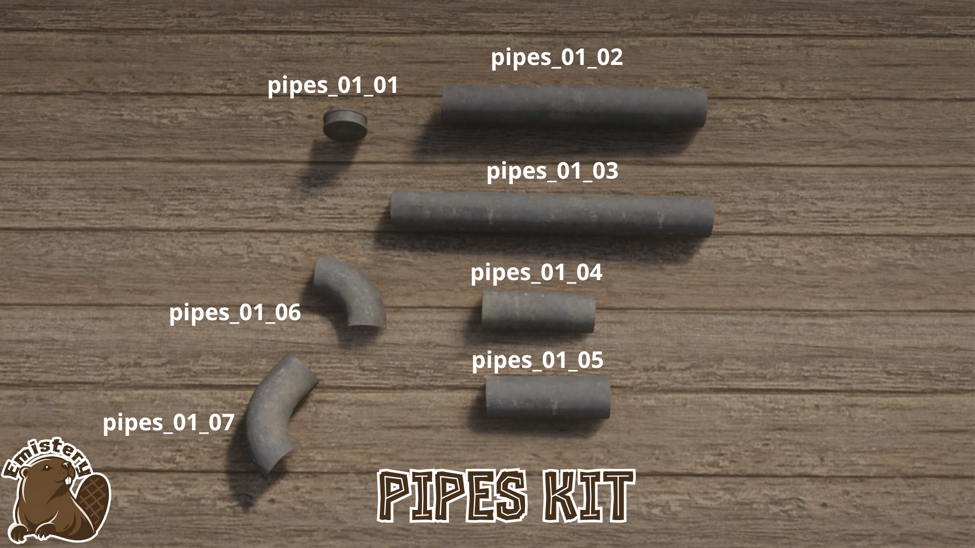 Pipes kit | PROPS