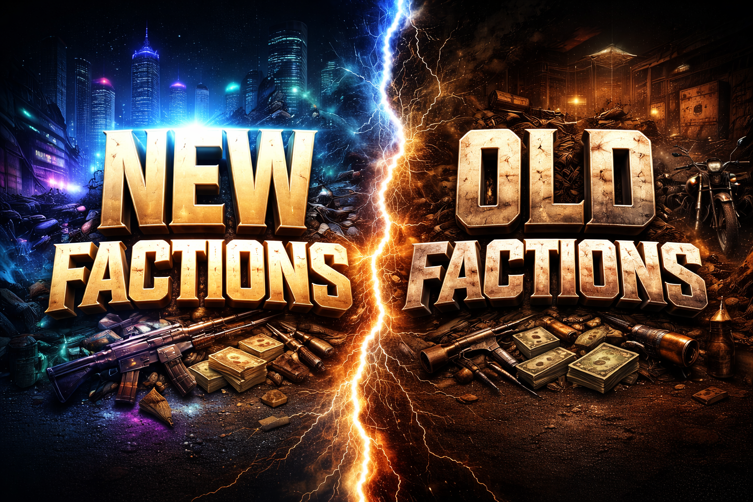 Factions Rebranding