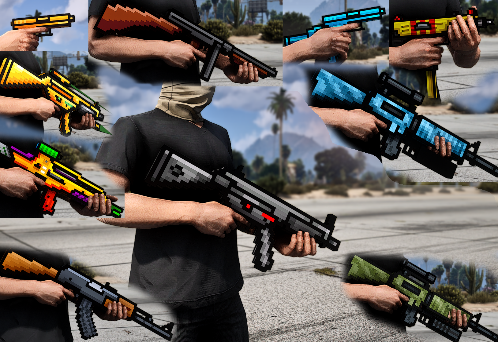 Owner Pack Kentucky RP · Owners Pixel Weapon Pack