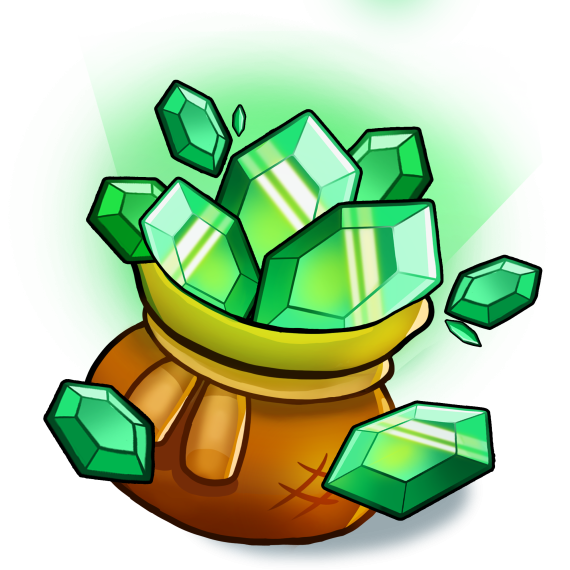 2500 Pokegems