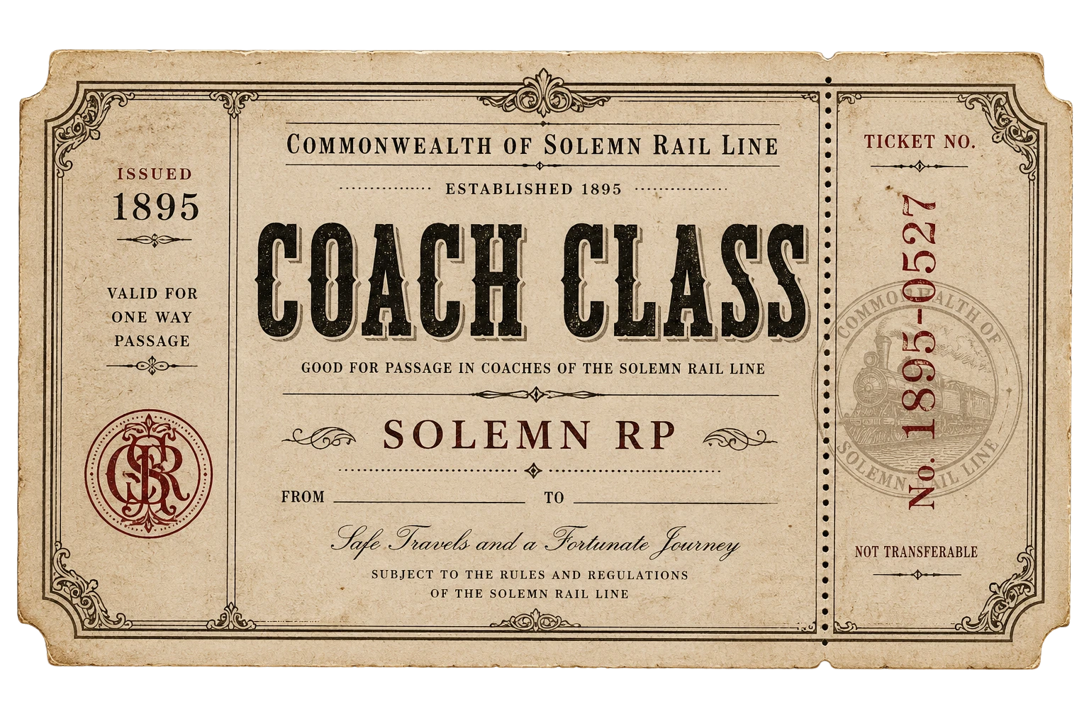 Coach Fare