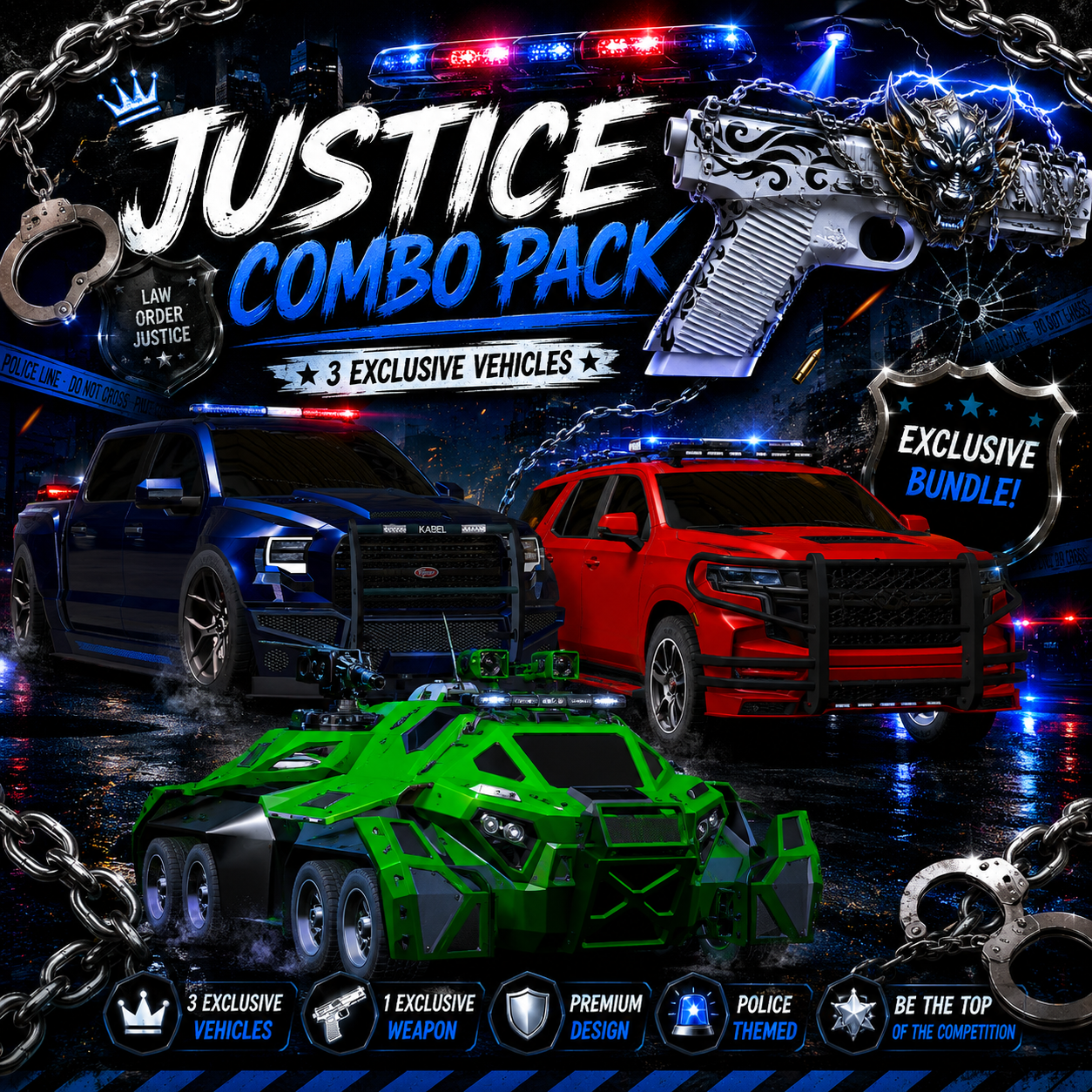 Justice  - Combo Pack