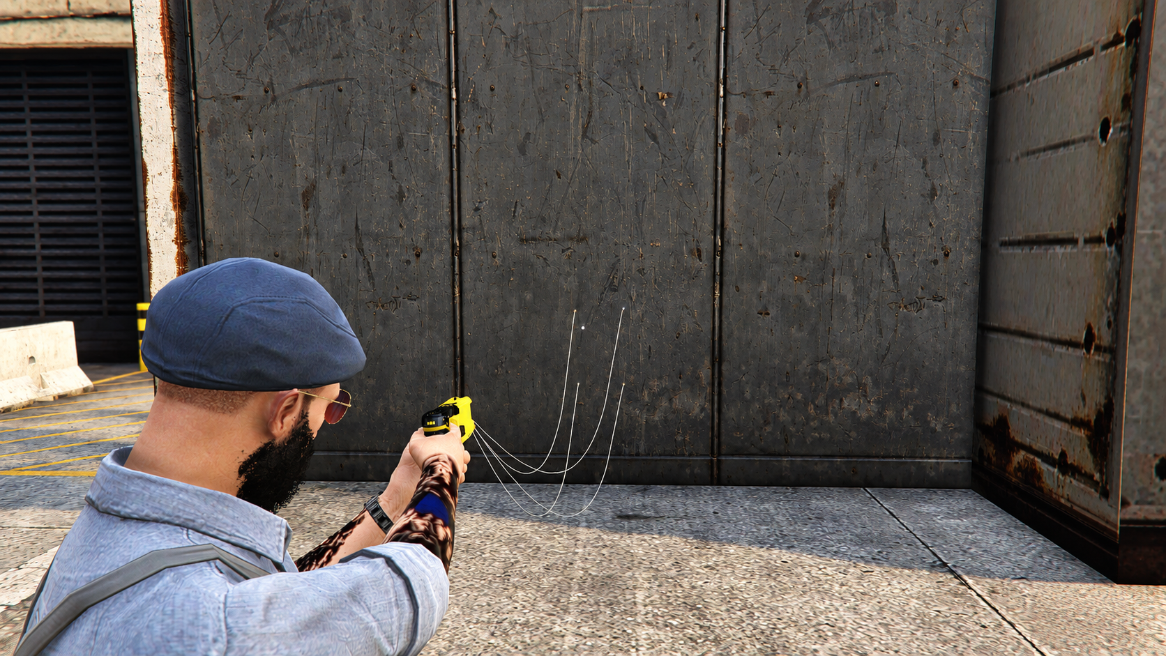 Taser Script