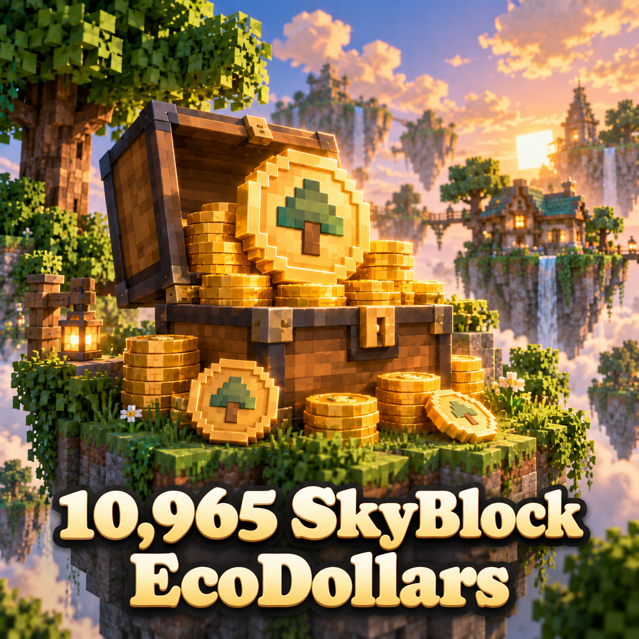 10,965 SkyBlock EcoDollars