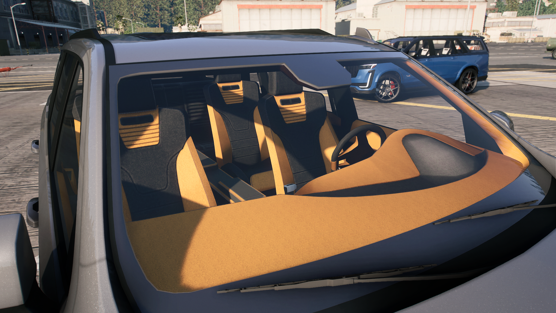 Albany Cavalcade V-STR (Addon Sound + 6 Seater)