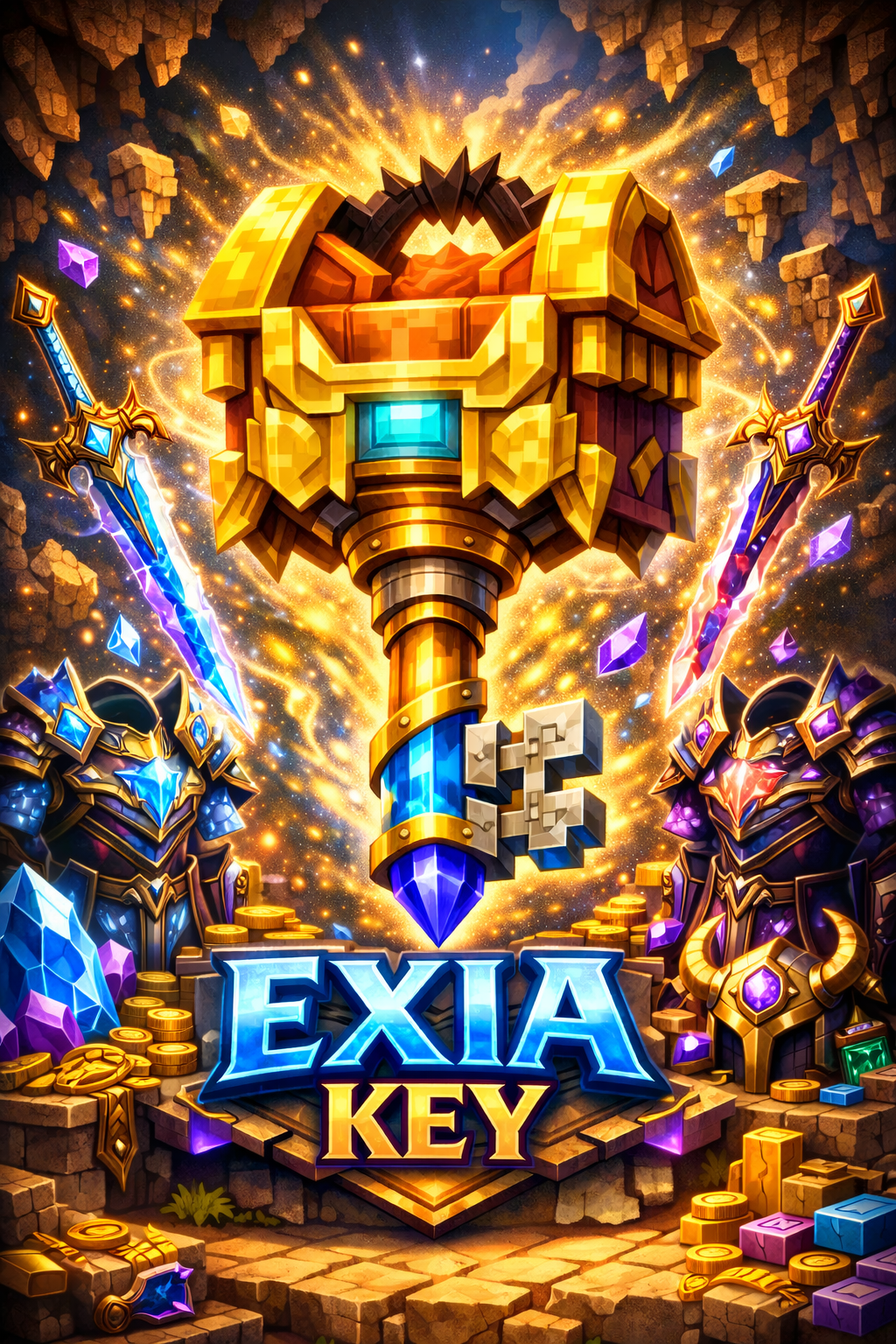 🔑 x1 Exia Key