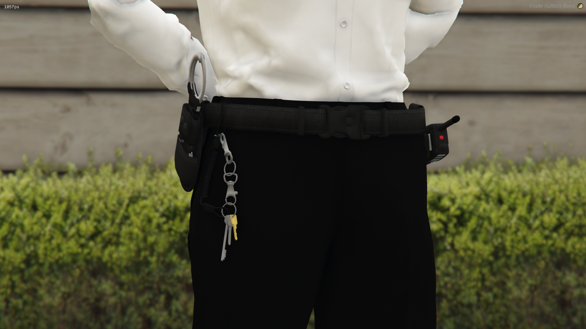 POLICE WHITE SHIRT & PANTS Screenshot 5