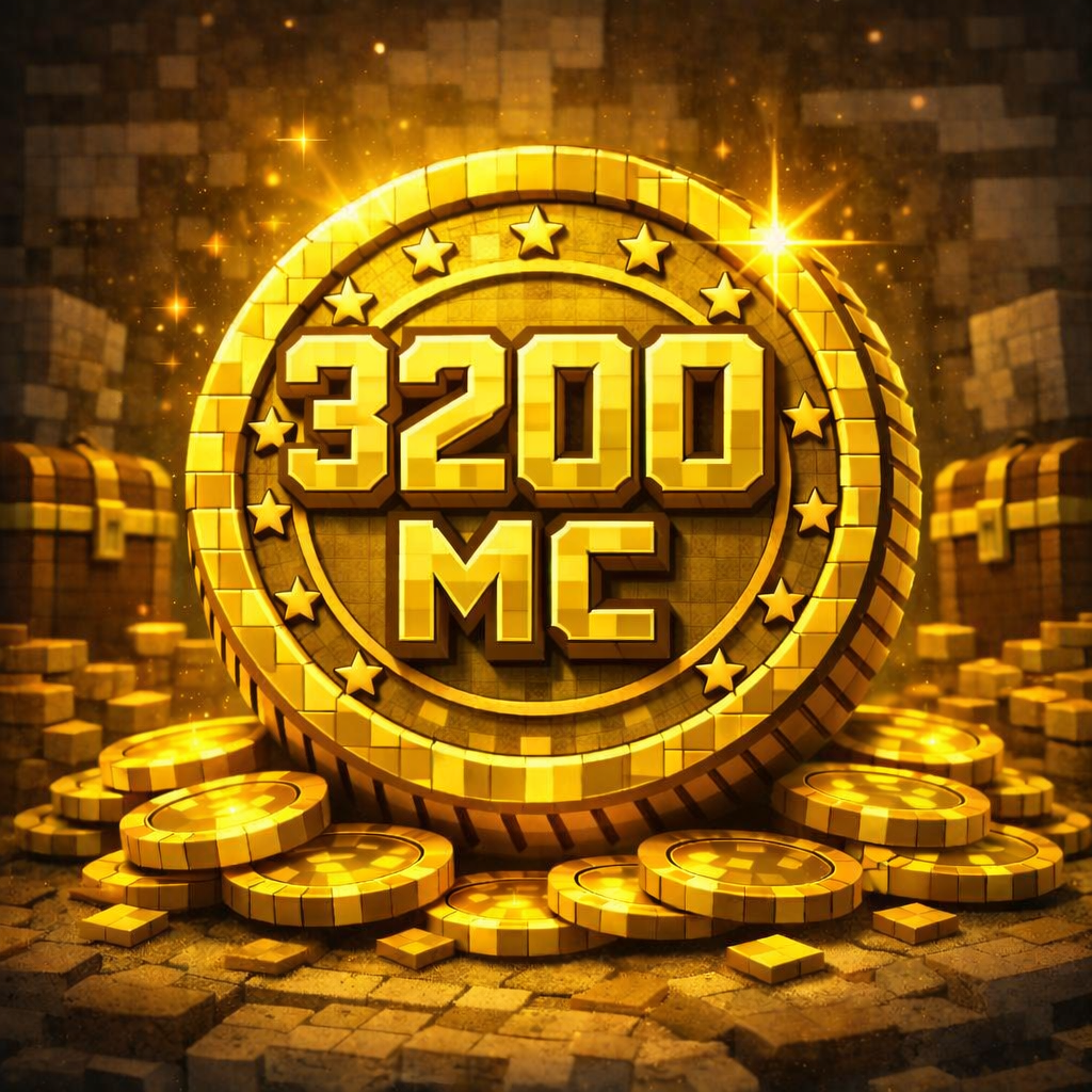 3200 MINECOIN