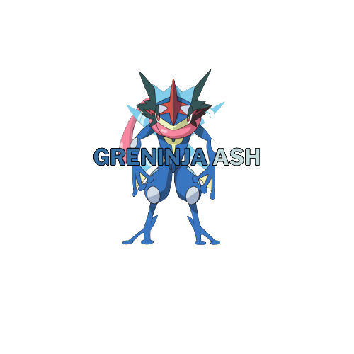 x 1 Greninja Ash