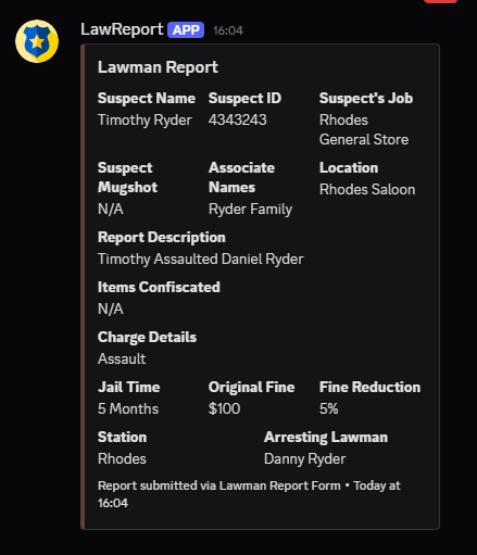 Frsk_LawmanReport