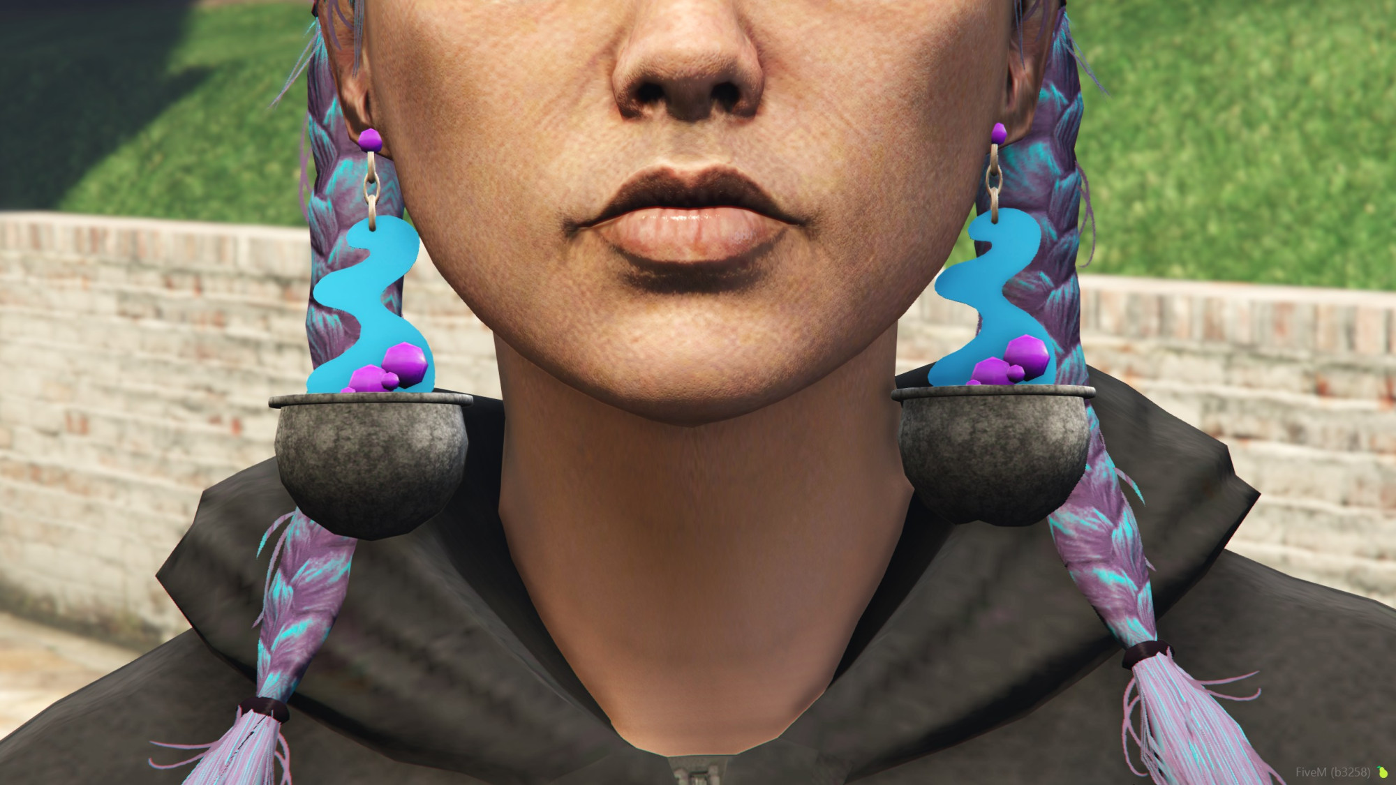 Spooky Cauldron Earrings