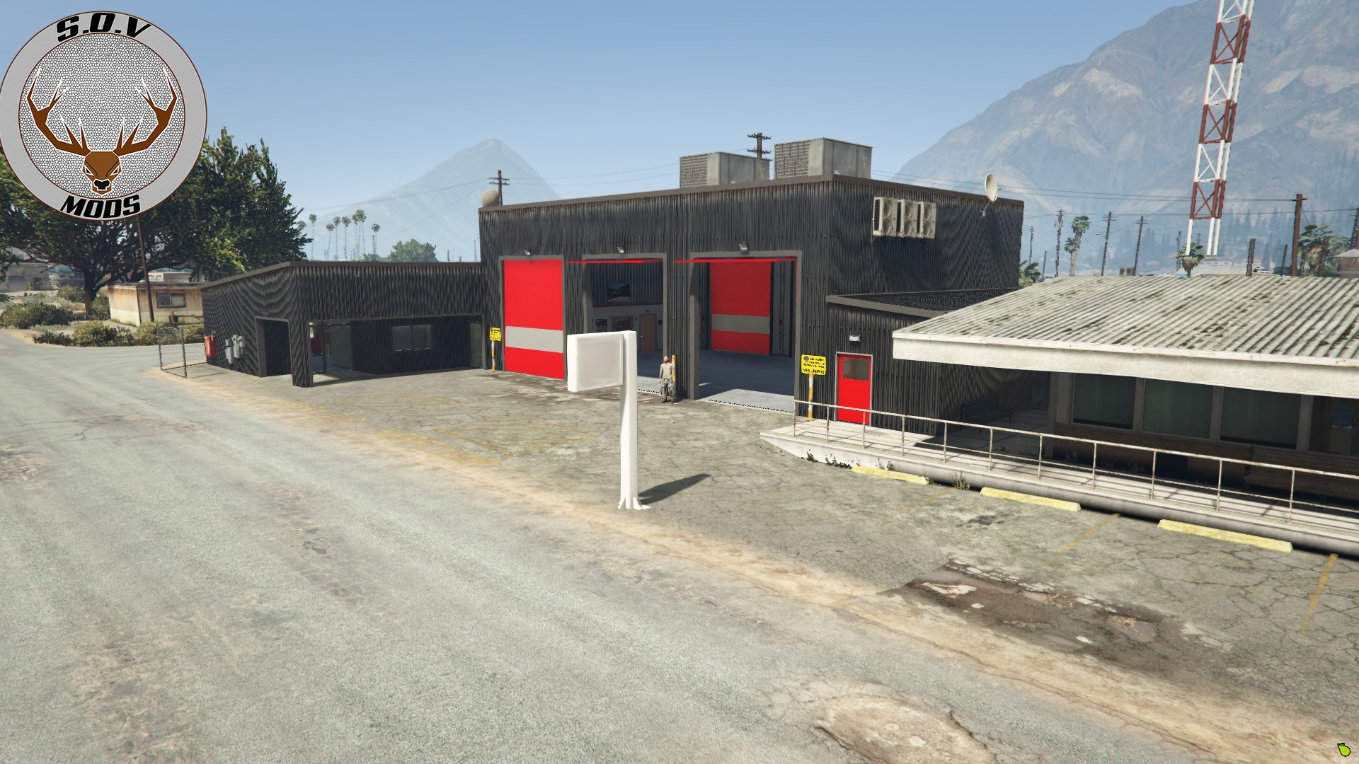 Sandy Shores Fire Station 01